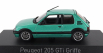 Norev Peugeot 205 1.9 Gti Griffe 1990 1:43 Green Met