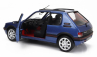 Norev Peugeot 205 1.9 Gti Pts Rims 1992 1:18 Miami Blue