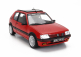 Norev Peugeot 205 1.9 Gti Pts Rims 1992 1:18 Red