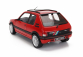 Norev Peugeot 205 1.9 Gti Pts Rims 1992 1:18 Red