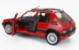 Norev Peugeot 205 1.9 Gti Pts Rims 1992 1:18 Red
