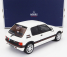 Norev Peugeot 205 Gti 1.9 1989 1:18 Bílá