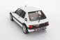 Norev Peugeot 205 Gti 1.9 1989 1:18 Bílá