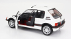 Norev Peugeot 205 Gti 1.9 1989 1:18 Bílá
