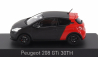 Norev Peugeot 208 Gti 2014 1:43 Černá Červená