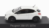 Norev Peugeot 208 Gti  2014 1:43 Pearl White