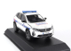 Norev Peugeot 3008 Police Municipale 2023 1:43 Bílá Modrá