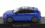 Norev Peugeot 308 Gt 2021 1:43 Vertigo Blue