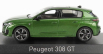 Norev Peugeot 308 Gt 2021 1:43 Zelená