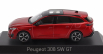 Norev Peugeot 308 Gt Sw Station Wagon 2021 1:43 Elixir Red