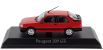 Norev Peugeot 309 Gti Pts Deco 1987 1:43 Red