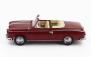 Norev Peugeot 403 Cabriolet Open 1957 1:87 Red