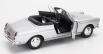 Norev Peugeot 404 Cabriolet 1967 1:18 Silver