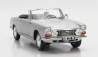 Norev Peugeot 404 Cabriolet 1967 1:18 Silver