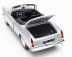 Norev Peugeot 404 Cabriolet 1967 1:18 Silver