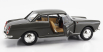 Norev Peugeot 404 Coupe 1967 1:18 Grafitová Šedá