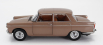 Norev Peugeot 404 With Caravan Roulotte Henon 1965 1:18 Brown Met