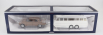 Norev Peugeot 404 With Caravan Roulotte Henon 1965 1:18 Brown Met