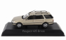 Norev Peugeot 405 Break Sw Station Wagon 1991 1:43 Beige