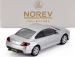 Norev Peugeot 407 Coupe 2006 1:87 Silver