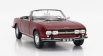 Norev Peugeot 504 Cabriolet 1969 1:18 Red