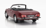 Norev Peugeot 504 Cabriolet 1969 1:18 Red