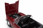 Norev Peugeot 504 Cabriolet 1969 1:18 Red