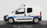 Norev Peugeot Bipper Police Municipale 2009 1:43 Bílá