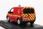 Norev Peugeot Bipper Van Fire Engine 2009 1:43 Červená Žlutá