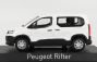 Norev Peugeot Rifter 2018 1:43 Bílá