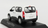 Norev Peugeot Rifter 2018 1:43 Bílá