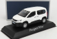 Norev Peugeot Rifter 2018 1:43 Bílá