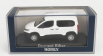Norev Peugeot Rifter 2018 1:43 Bílá