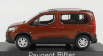 Norev Peugeot Rifter 2018 1:43 Copper Met