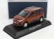 Norev Peugeot Rifter 2018 1:43 Copper Met