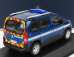 Norev Peugeot Rifter Gendarmerie Police Otremer 2019 1:43 Blue