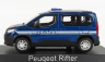 Norev Peugeot Rifter Gendarmerie Police Otremer 2019 1:43 Blue