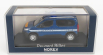 Norev Peugeot Rifter Gendarmerie Police Otremer 2019 1:43 Blue