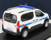 Norev Peugeot Rifter Police Municipale 2019 1:43 Bílá Modrá