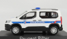 Norev Peugeot Rifter Police Municipale 2019 1:43 Bílá Modrá