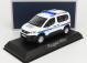 Norev Peugeot Rifter Police Municipale 2019 1:43 Bílá Modrá