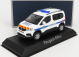 Norev Peugeot Rifter Police Municipale 2019 1:43 Bílá Modrá Červená Žlutá