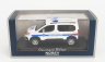 Norev Peugeot Rifter Police Municipale 2019 1:43 Bílá Modrá Červená Žlutá