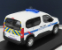Norev Peugeot Rifter Police Municipale 2019 1:43 Bílá Modrá Žlutá