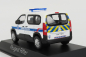 Norev Peugeot Rifter Police Municipale 2019 1:43 Bílá Modrá Žlutá