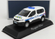 Norev Peugeot Rifter Police Municipale 2019 1:43 Bílá Modrá Žlutá