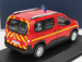 Norev Peugeot Rifter Pompiers 2019 1:43 Červená Žlutá