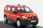 Norev Peugeot Rifter Pompiers 2019 1:43 Červená Žlutá