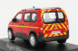 Norev Peugeot Rifter Pompiers 2019 1:43 Červená Žlutá