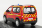 Norev Peugeot Rifter Pompiers Secours Medical 2019 1:43 Červená Žlutá